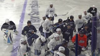 Umaine Mens Hockey Starts Season With New Captains To Lead Team