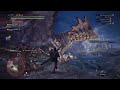 MHWI [ Namielle curtido - solo ( Espada larga : 7'34 ) ]