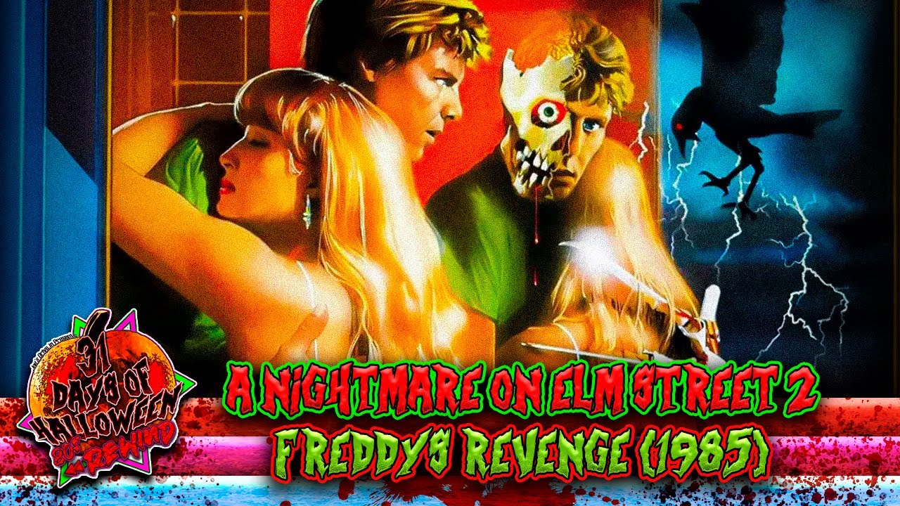Кошмар на улице Вязов 2: Месть Фредди (1985) — Перемотка 80-х [6/31]