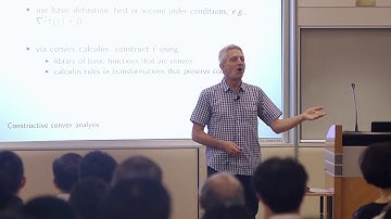 20170912 - Domain-Specific Languages for Convex Optimization