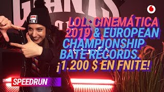 #Speedrun 22/01: La cinemática del Lol y los récords de la LEC