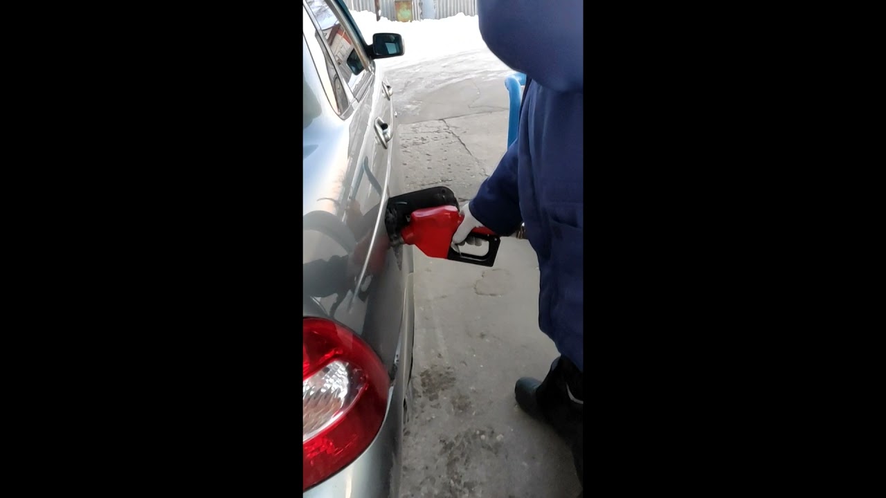 СКОЛЬКО РЕАЛЬНО ВМЕЩАЕТ БЕНЗОБАК ВАЗ ПРИОРА