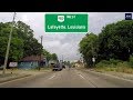 Road Trip #280 - US-90 West - Lafayette, Louisiana