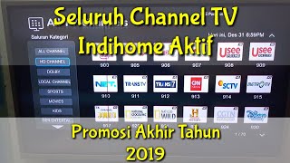 Channel TV Indihome Aktif Semuanya screenshot 1