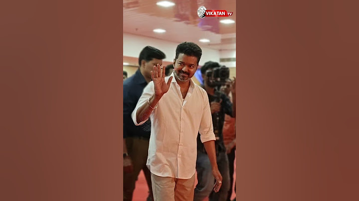 Tvk Vijay's Entry | Ambedkar Book Launch Event | TVK Vijay #shortsfeed #tvkvijay