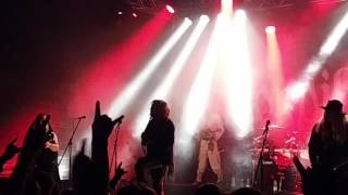 Korpiklaani Sumussa hämärän aamun  live, Parsberg Spectaculum, 26.05.2017