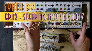 Synth DIY #12 - Stepping into the 4017