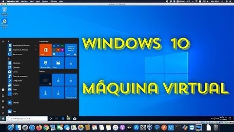 Windows 10 instalación en máquina virtual - VirtualBox en Mac OS