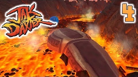 FIRE CANYON/ ROCK VILLAGE | Jak and Daxter: The Precusor Legacy (#4)