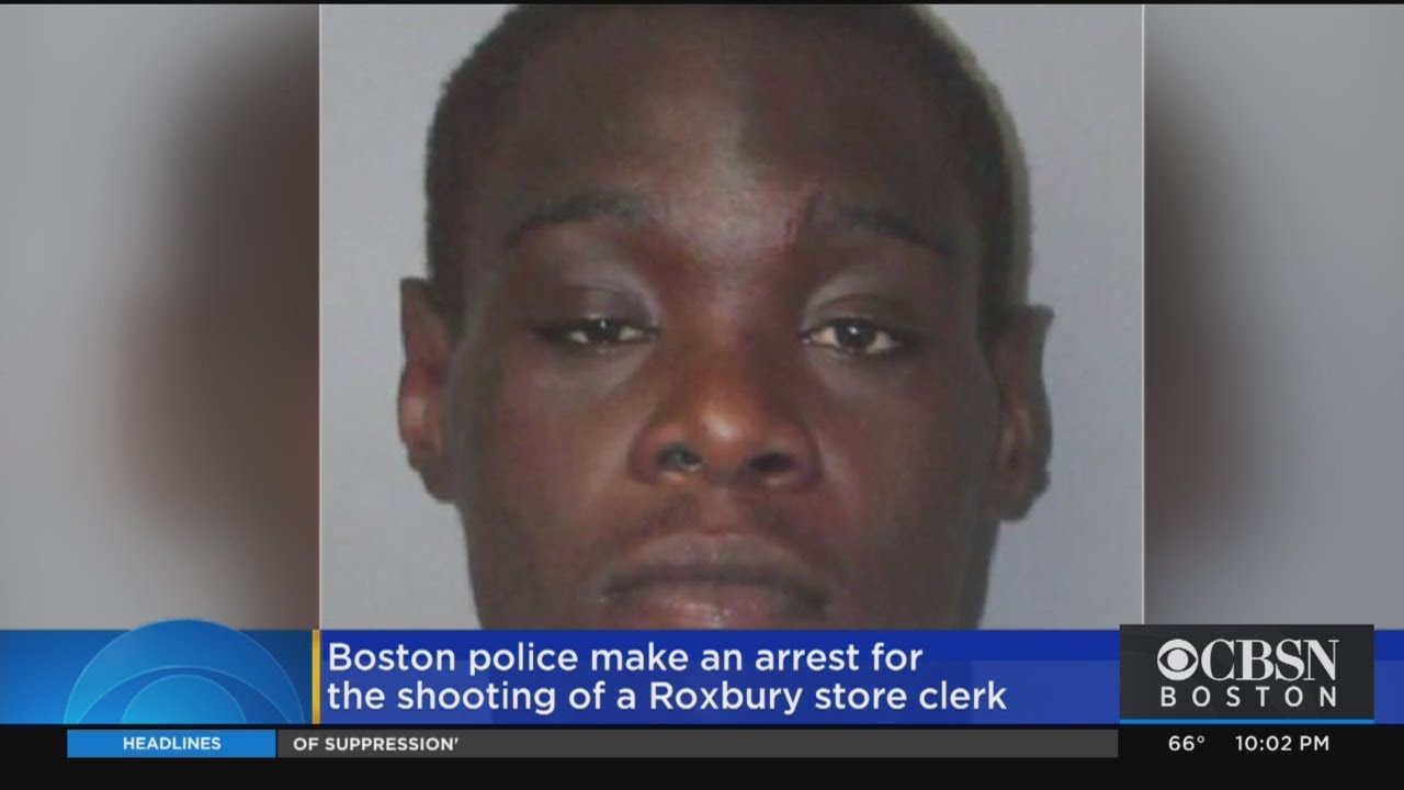 Man Arrested In Shooting Of Roxbury Convenience Store Clerk - YouTube