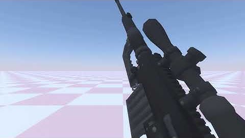 CheyTac M200 Intervention reload