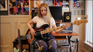 -What's Going On- Guitar & Bass Cover by Ayla chords