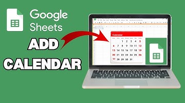 How to Add Calendar to Google Sheet 2025?