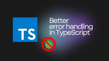 Error handling in TypeScript. How to avoid exceptions.