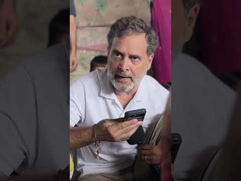 Rahul Gandhi ने यमुना किनारे बेला एस्टेट में रहने वाले लोगों से मुलाकात कर, समस्याएं सुनीं