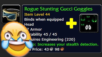 [WoW TBCC 60 Arena] Catseye Ultra Goggles vs Stabby Bois