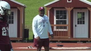 WATCH: Sam Shade, Alabama A&M ready for home-opener clash against Miles College