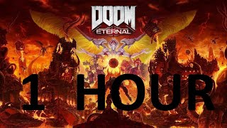 DOOM ETERNAL - 1 HOUR Demonic Priest Temple Chant OST Demon Sounds Chanting EXTENDED