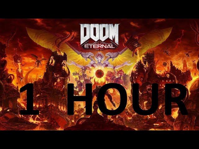 DOOM ETERNAL - 1 HOUR Demonic Priest Temple Chant OST Demon Sounds Chanting EXTENDED