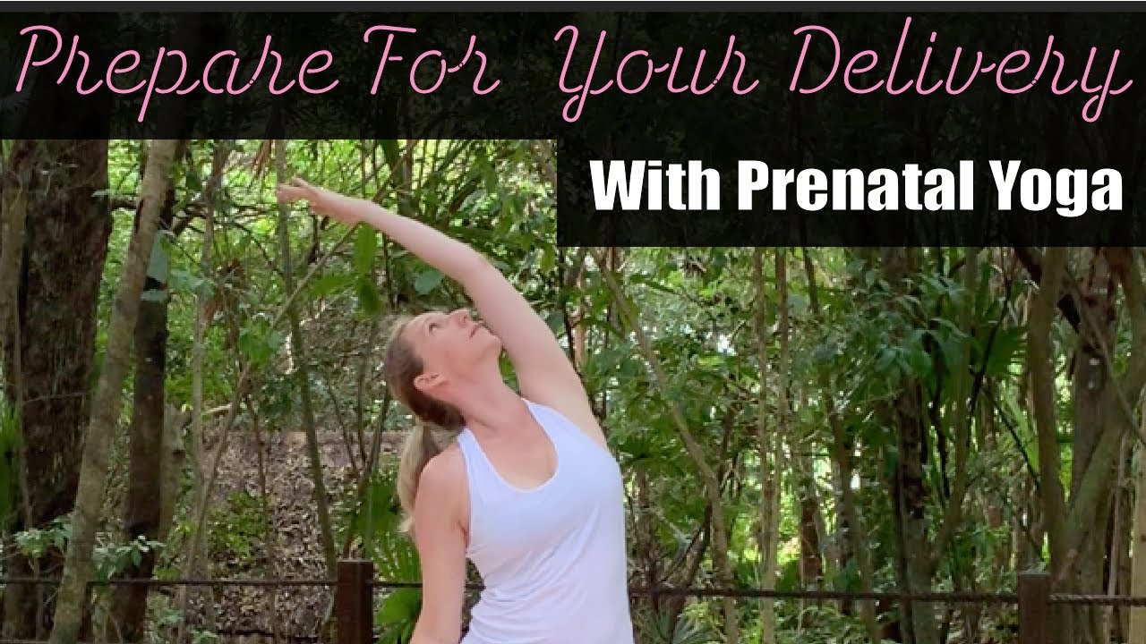 Prenatal Yoga to Prepare for Delivery: Build Strength and Endurance in this 20 Minute Yoga Flow.