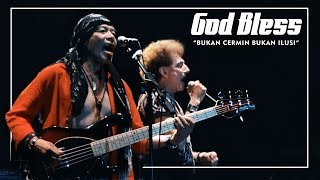 God Bless - Bukan Mimpi Bukan Ilusi  ( Live at Jogjarockarta 2017 )  HD