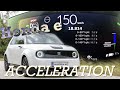 2020 Honda e Advance - acceleration | autofilou [1440p]