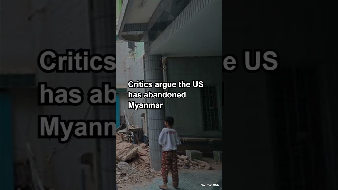 Myanmar's Earthquake Highlights US Absence in Global Disaster Response