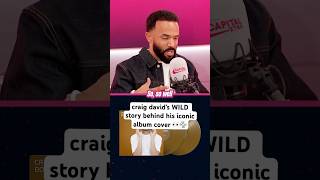 craig david’s WILD story behind his iconic album cover 👀💿 #craigdavid