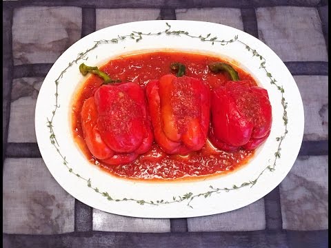 Vidéo: Dans Quelle Sauce Les Poivrons Farcis Peuvent-ils Mijoter