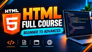 🔥 HTML Full Course 2026 | Learn HTML from Beginner to Advanced | All Topics Explained