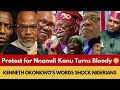 🔥Tension in Nigeria: Kenneth Okonkwo Reacts After Nnamdi Kanu Protest Ends in Chaos