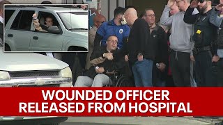 Officer wounded in East Lansdowne shooting turned deadly house fire released from hospital