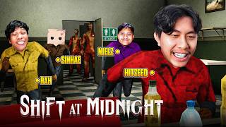 4 SEKAWAN DENGAN KOPDES BARU NYA.. - SHIFT AT MIDNIGHT