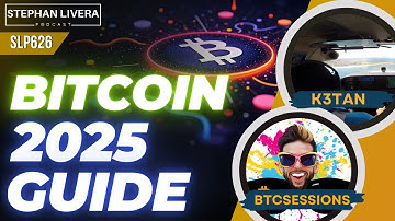 Bitcoin 2025 Guide: Wallets, Nodes & Merchants with BTC Sessions & K3tan | SLP626