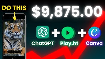 How to make PASSIVE income with a FACELESS channel using FREE AI tools in 2024