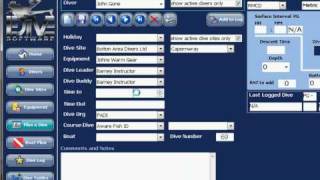Part Four (Dive Planning)  - eDiveSoftware - Multiple, Repetative Dive Planning Application
