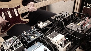 Soundscape Pedalboard Test 1 - Ryan Lutton (Strymon, EHX, Source Audio, Neunaber)