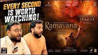 Indian Cinema Is NOT READY! 🔥 | RAMAYANA Hindi Trailer RE...