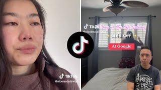 TikToker Gets Laid Off from Google and doesn't know why