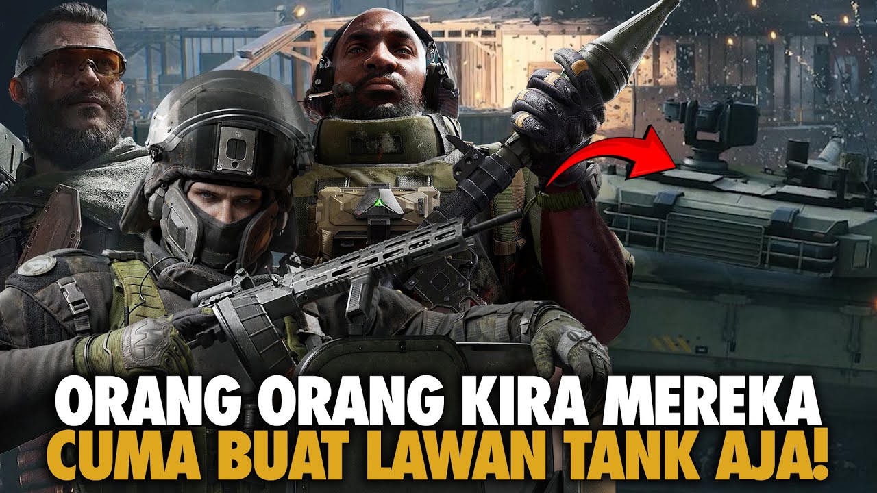SERING SALAH! CLASS ENGINEER INI BUKAN CUMA BUAT LAWAN TANK! DELTA FORCE MOBILE
