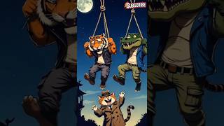 One Fat Cat, Two Dumb Beasts