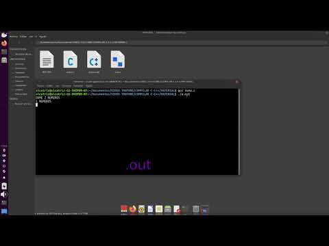 Ubuntu: Como compilar y ejecutar C/C++ (linux mint xfce)