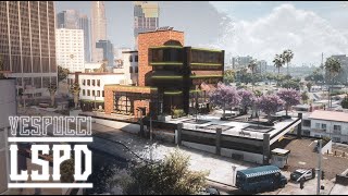 Vespucci LSPD - Police Department [FiveM MLO]