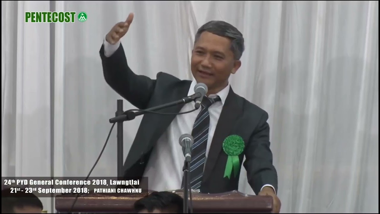 Rev Ngurthanpara Sermon