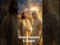 Jesús resusita a Lázaro el Hombre Que Salió Vivo de la Tumba Después de 4 Días Muerto