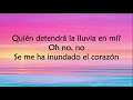No Ha Parado De Llover (Letra/Lyrics) - Maná & Sebastián Yatra
