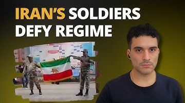 Iranian Soldiers Publicly Defy the Regime in Tehran Metro