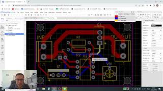 How to make PCB 4Layer Easy EDA