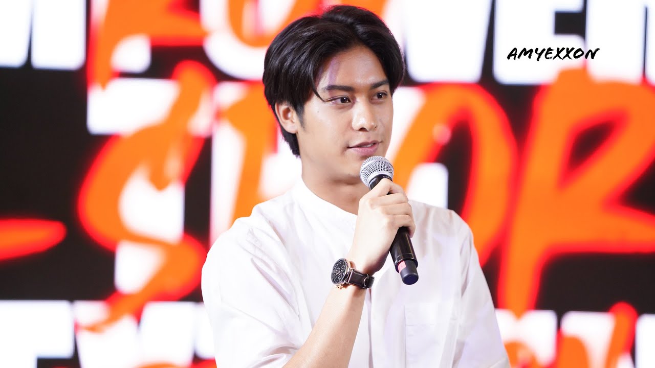 August Vachiravit หัวใจให้เธอ at Event: Realme 26Nov20 | AmyExxon