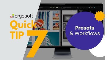 Presets - Quick Tip 7 - Job - PreFlight Rendering